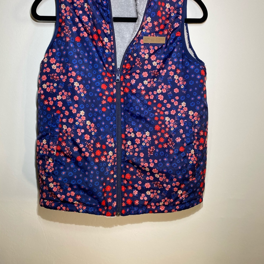 Buffalo Women’s Medium floral vest